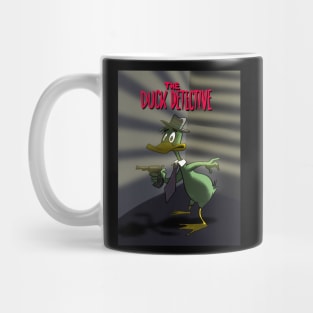 The Duck Detective Noir Mug